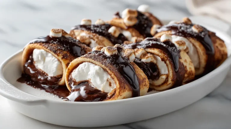 Smores Roll-Ups