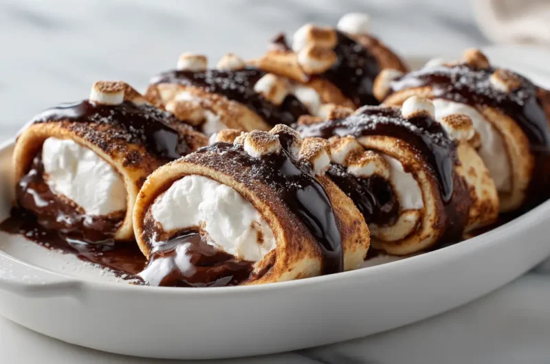 Smores Roll-Ups