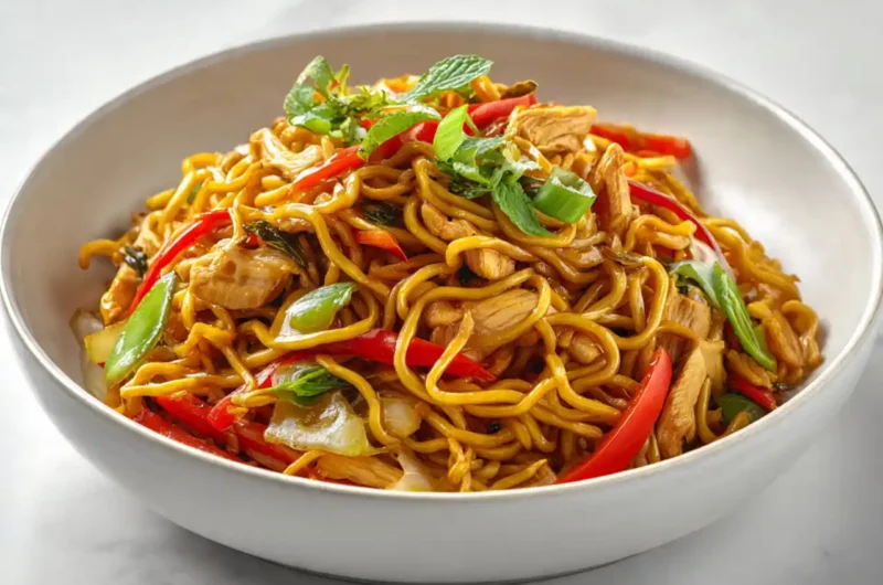 Chow Mein Recipe