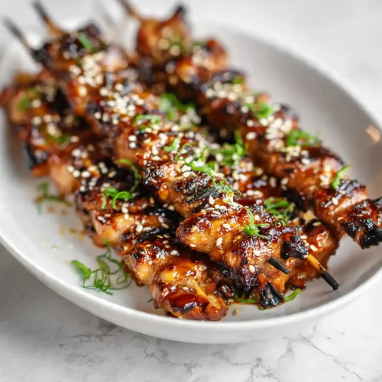Japanese Chicken Yakitori