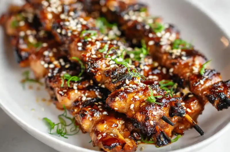 Japanese Chicken Yakitori