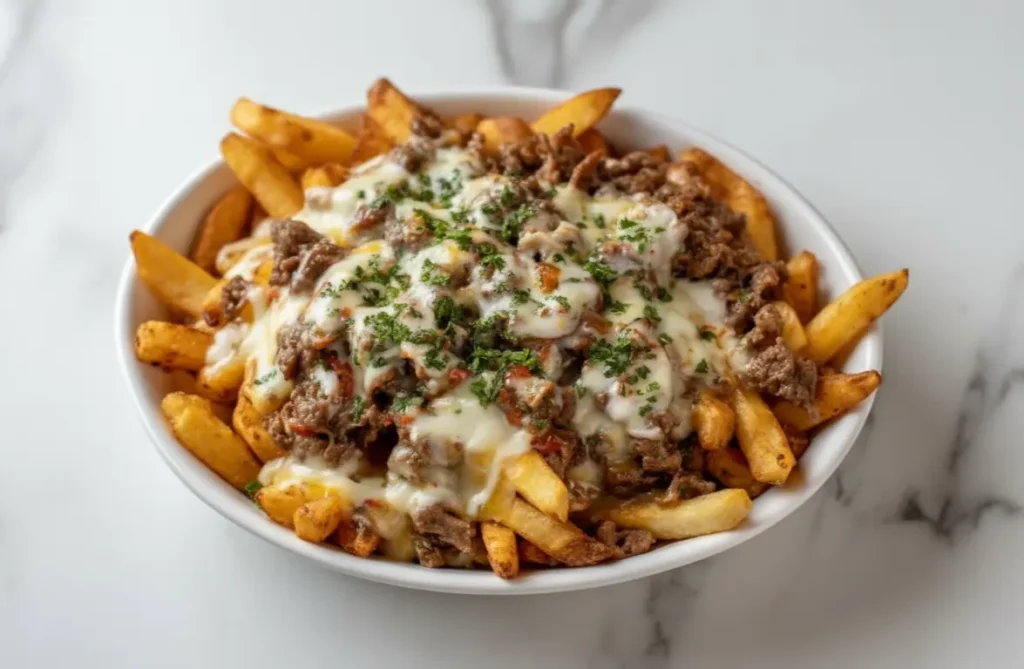Philly Steak Cheese Fries