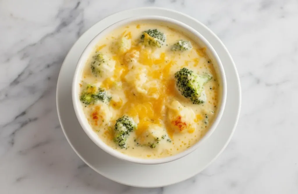 Broccoli Potato Cheese Soup