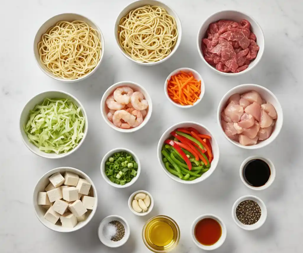 Chow Mein Recipe