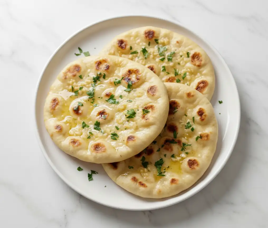Garlic and Butter Flatbread