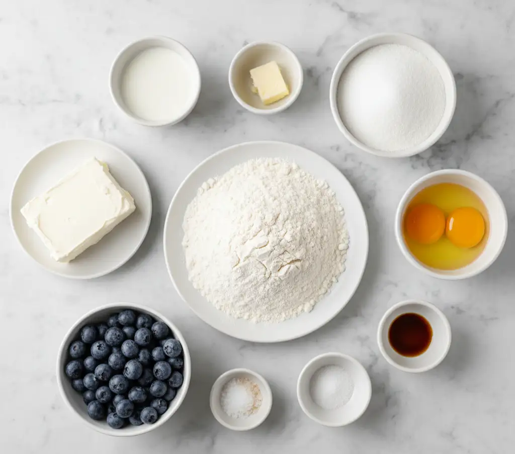 Blueberry Cream Cheese Bread