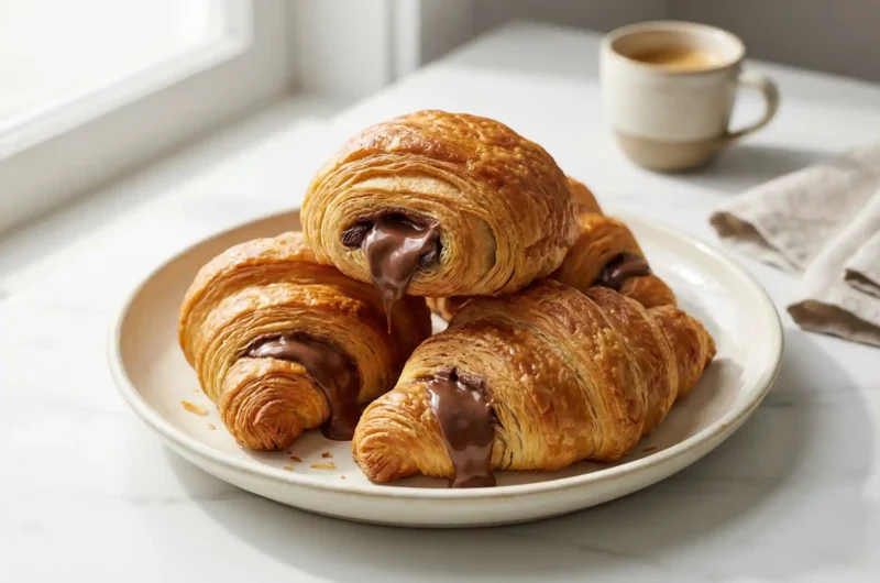 Chocolate Croissants