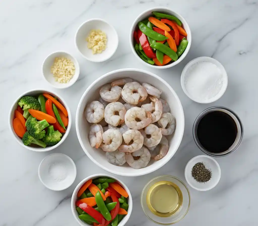 Shrimp Stir Fry