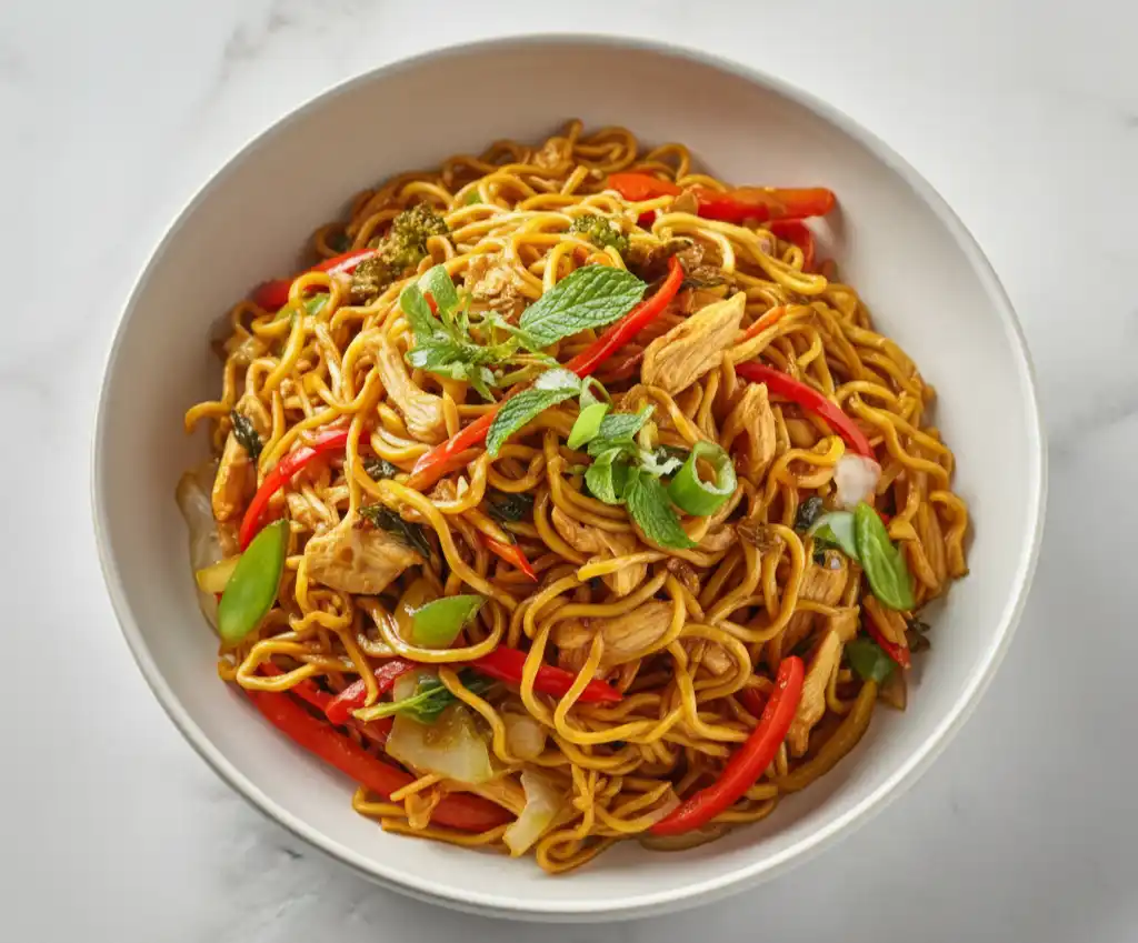 Chow Mein Recipe