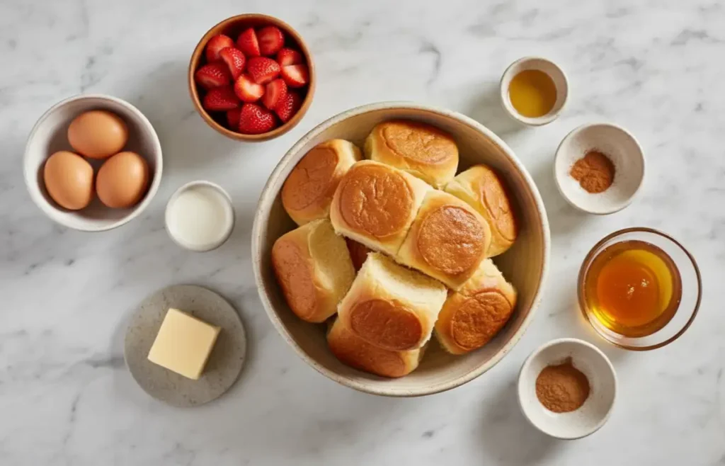 Hawaiian Roll French Toast