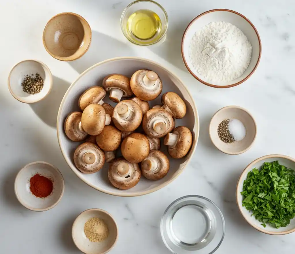 Crispy Fried Mushrooms