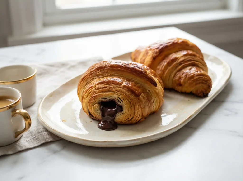 Chocolate Croissants