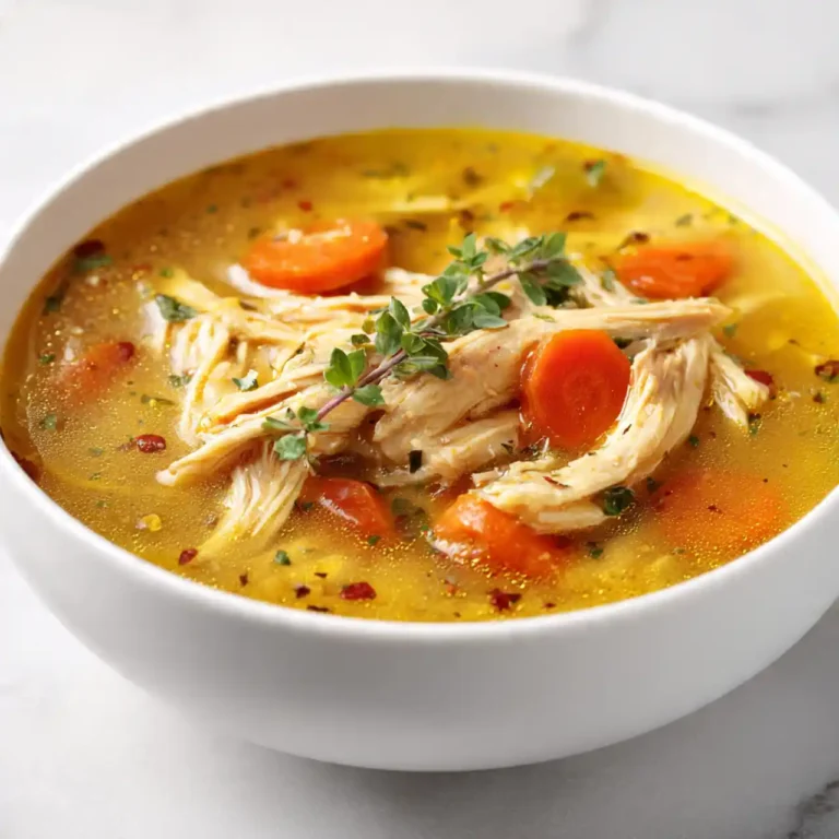 Turmeric Chicken Soup