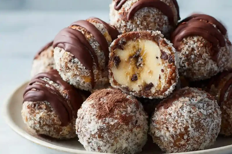 Banana Protein Balls