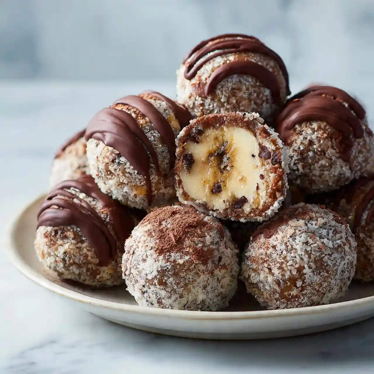 Banana Protein Balls