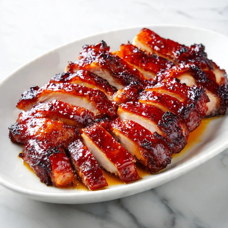 Char Siu Chicken