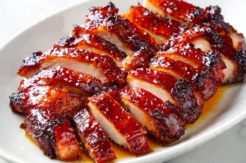 Char Siu Chicken