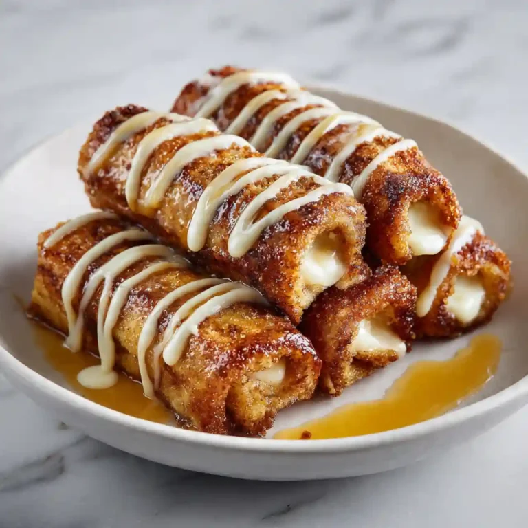 Cinnamon Roll French Toast Roll-Ups