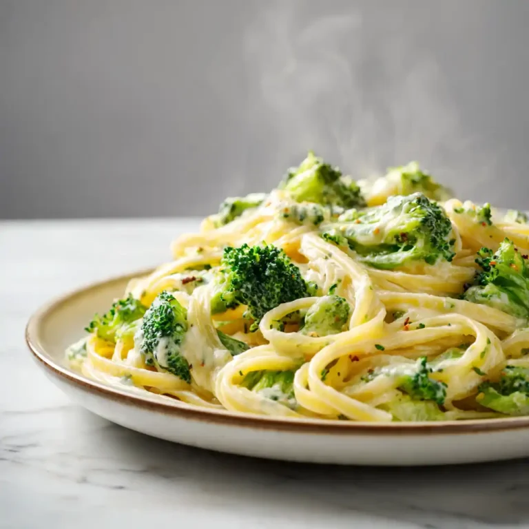 Creamy Broccoli Pasta