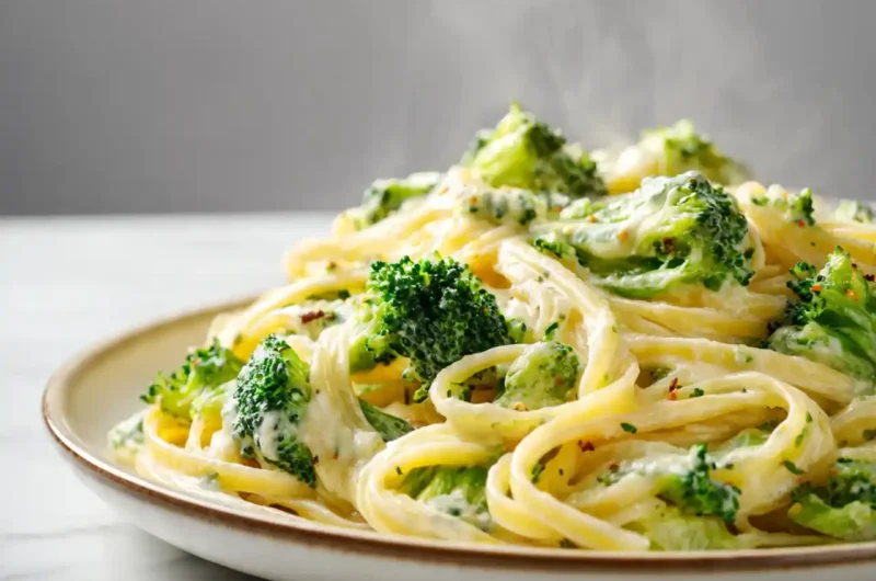 Creamy Broccoli Pasta