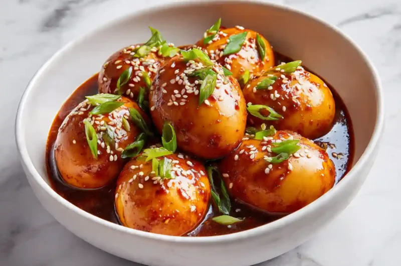 Gochujang Eggs