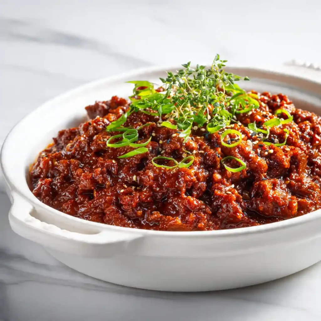 Korean Beef Sloppy Joes