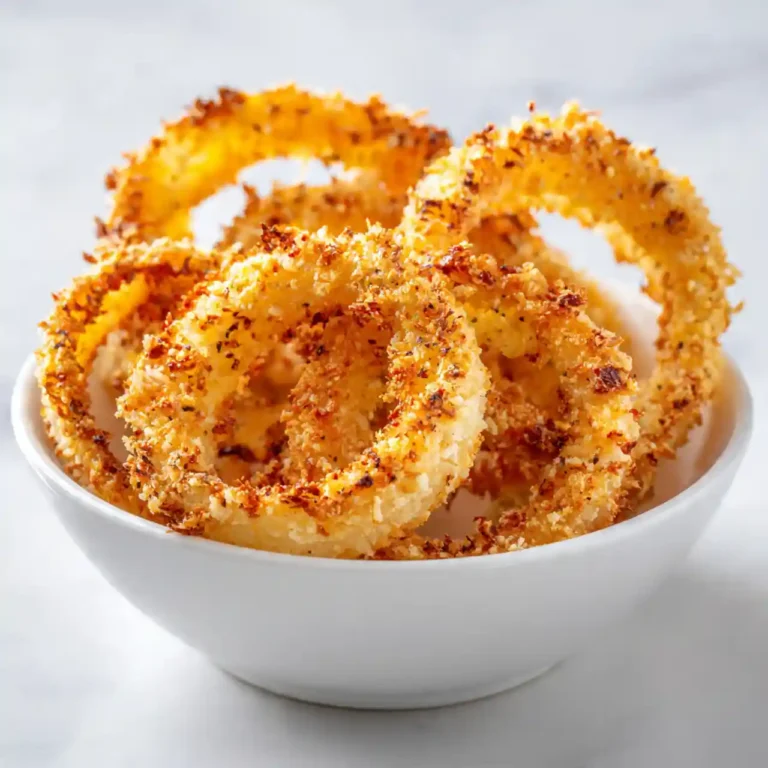 Parmesan Onion Ring Chips