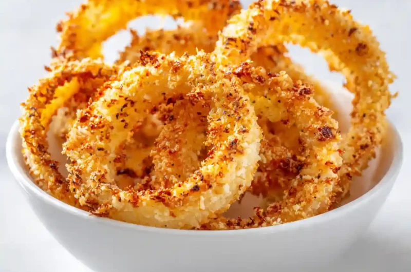 Parmesan Onion Ring Chips