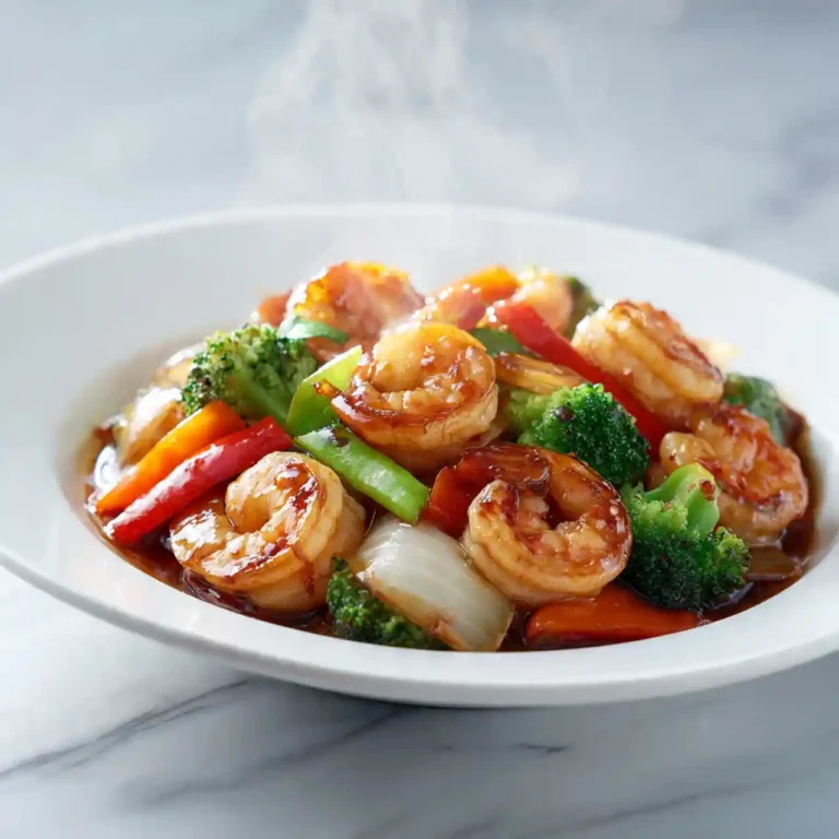 Shrimp Stir Fry