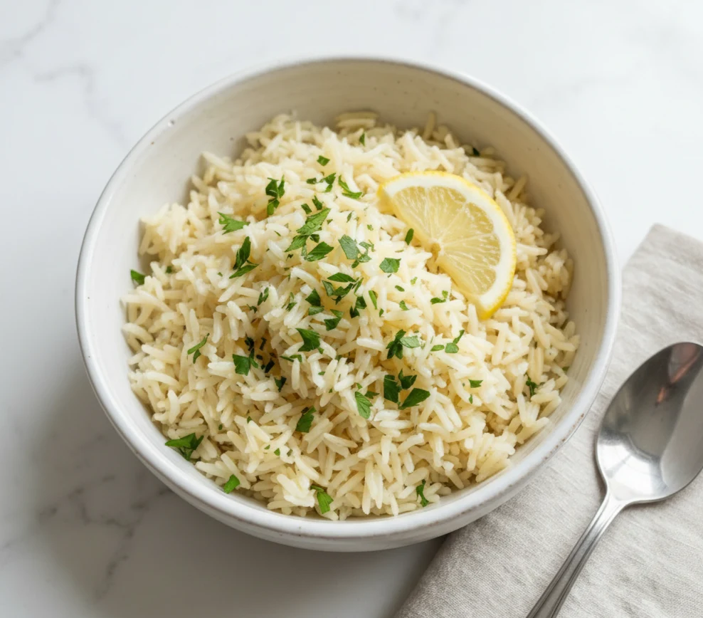 Greek Lemon Rice