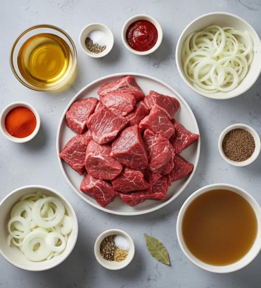 Classic German Goulash