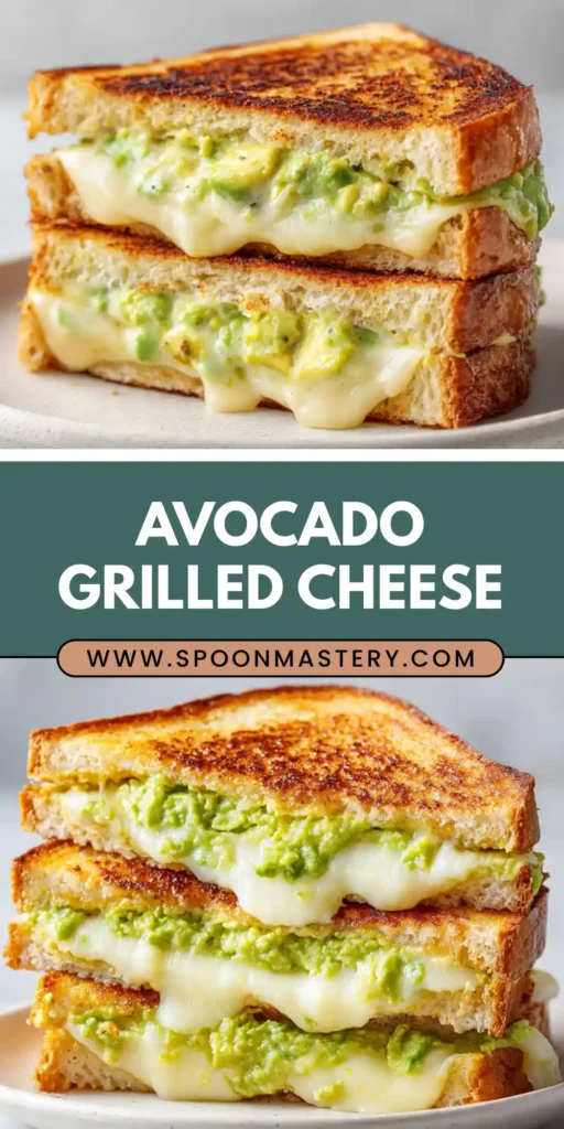 Avocado Grilled Cheese