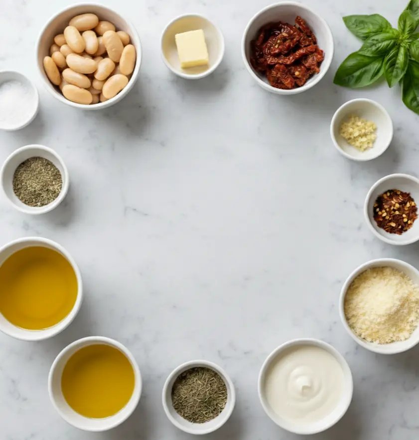 Tuscan Marry Me Butter Beans