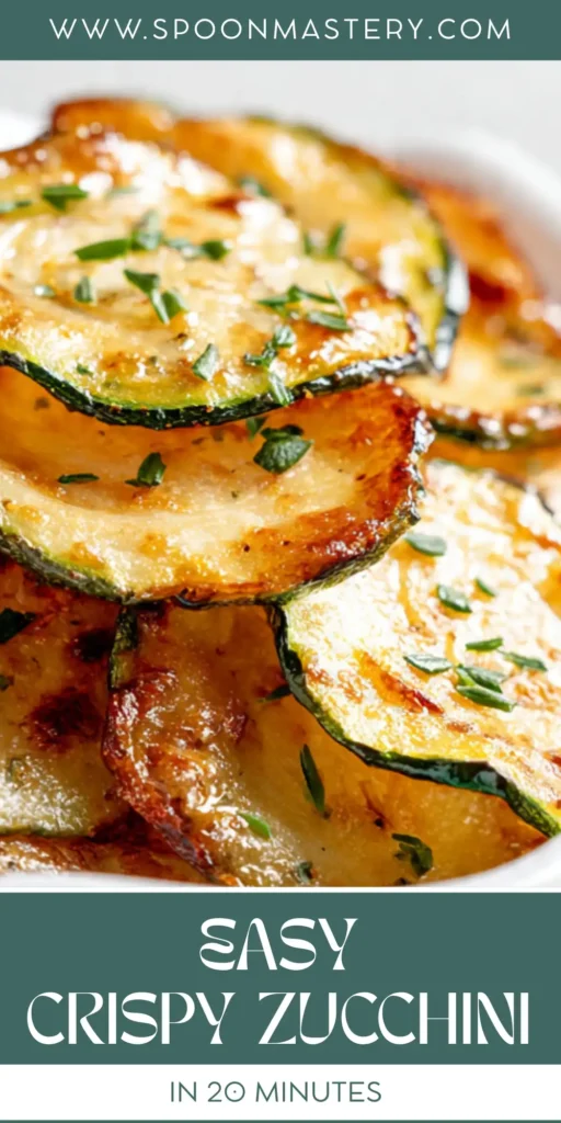 Crispy Zucchini