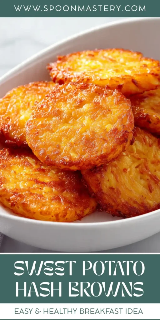 Sweet Potato Hash Browns