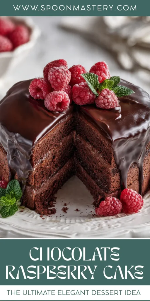 Chocolate Raspberry Cake
