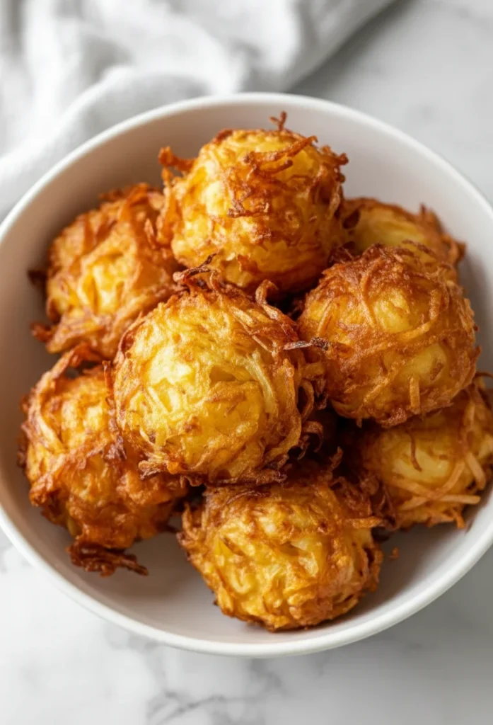 Amish Onion Fritters