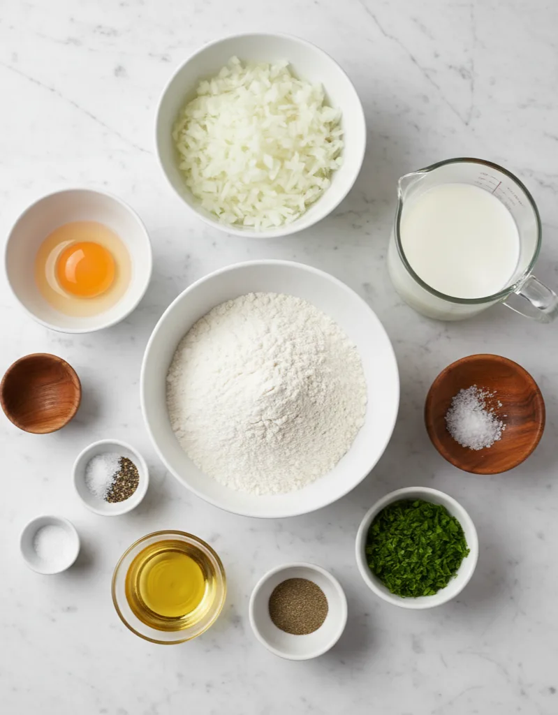 Amish Onion Fritters