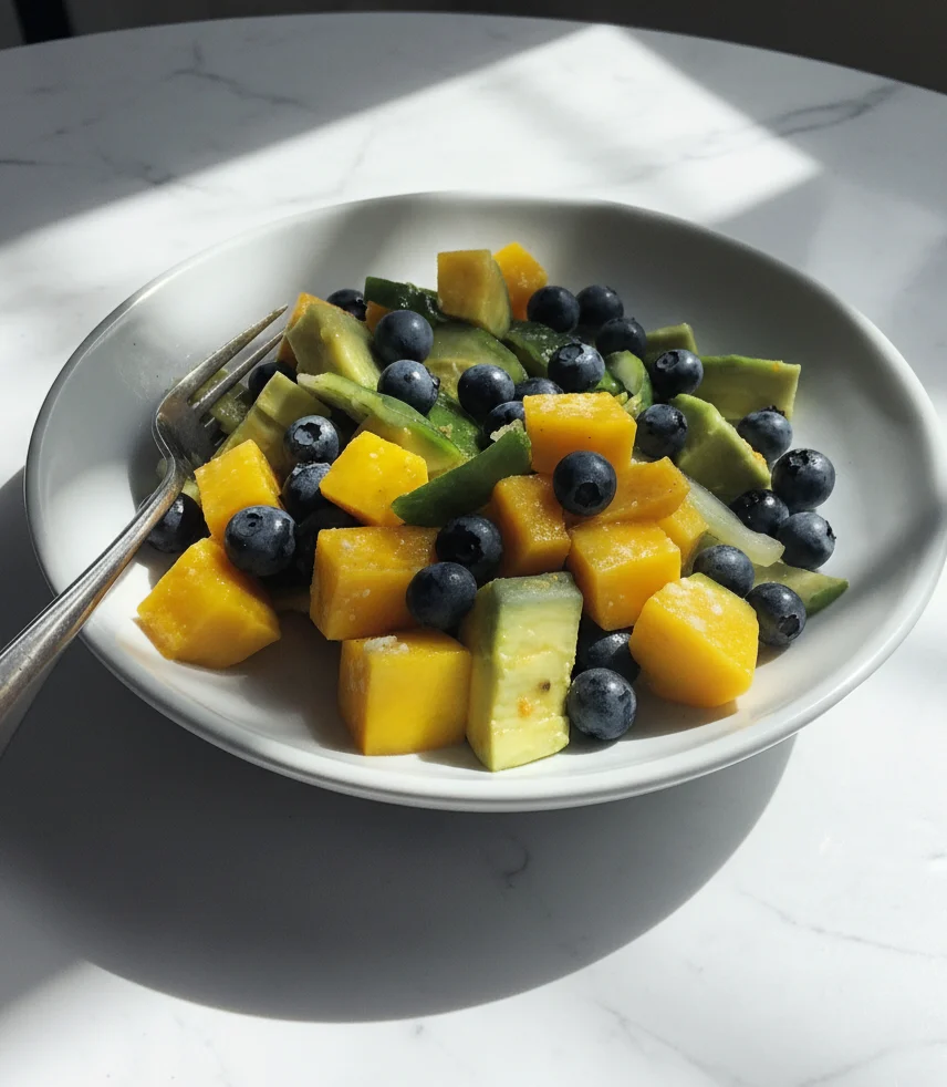 Mango Avocado & Cucumber Salad