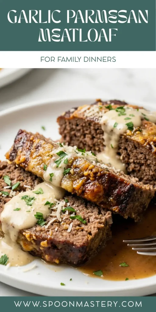 Garlic Parmesan Meatloaf