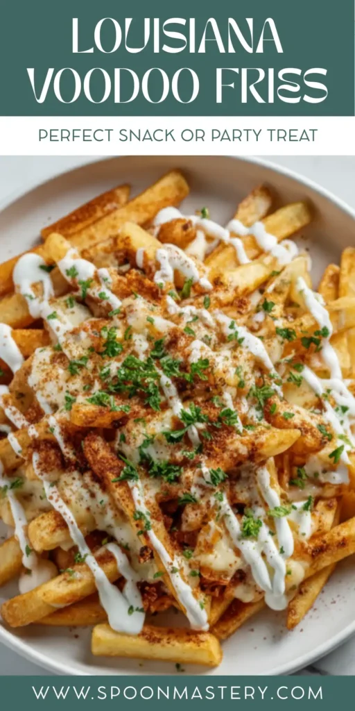 Louisiana Voodoo Fries