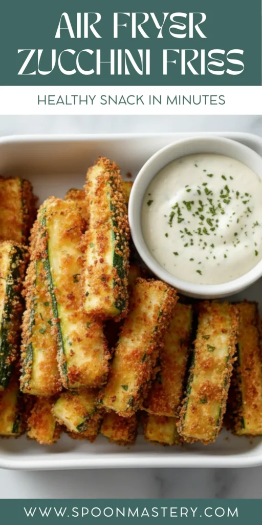 Air Fryer Zucchini Fries