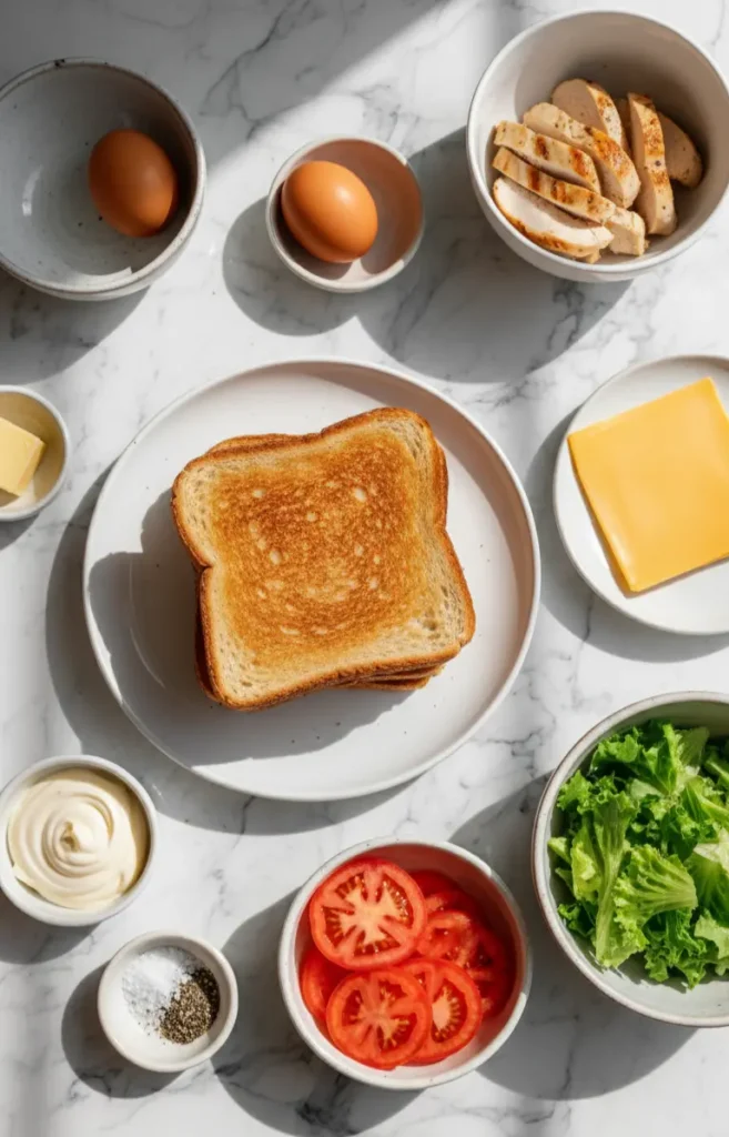 Breakfast Club Sandwich