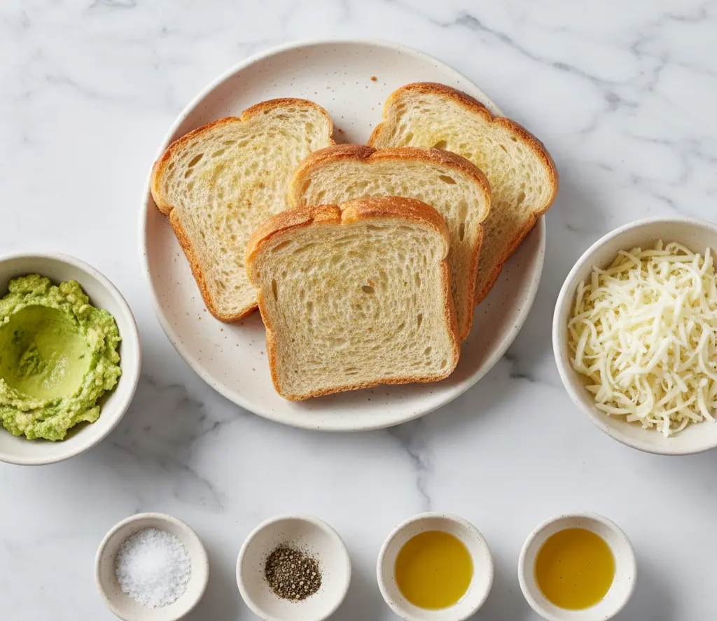 Avocado Grilled Cheese