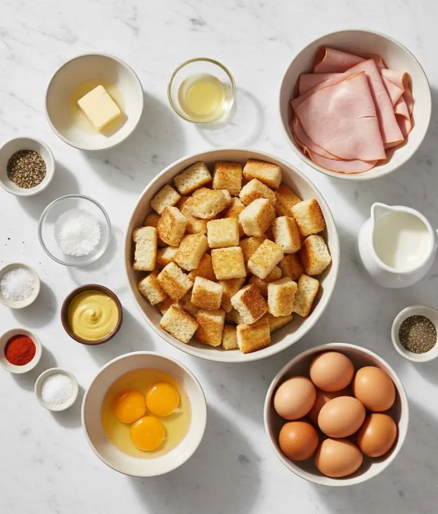 Eggs Benedict Casserole