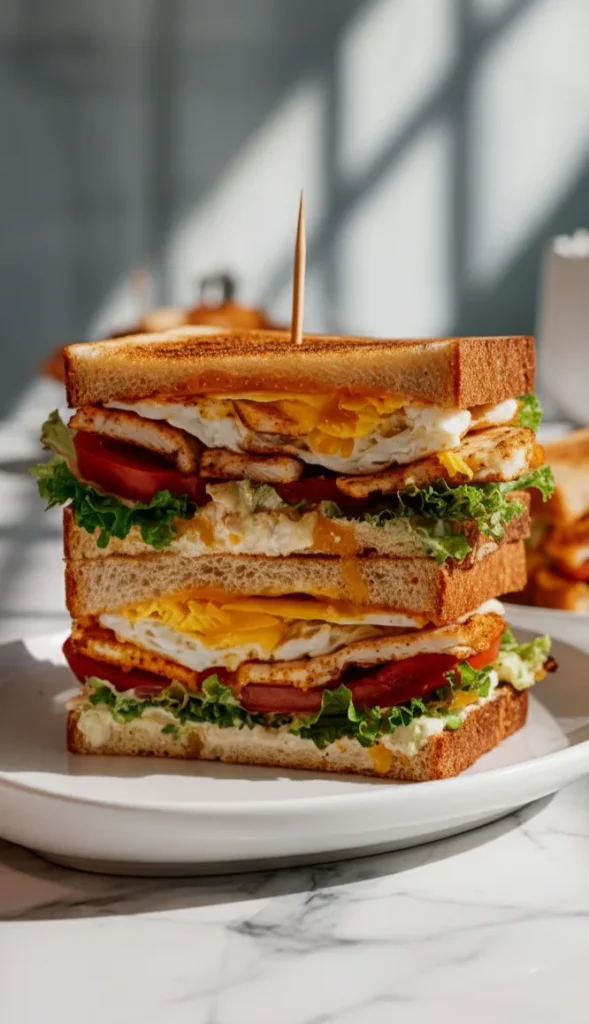 Breakfast Club Sandwich