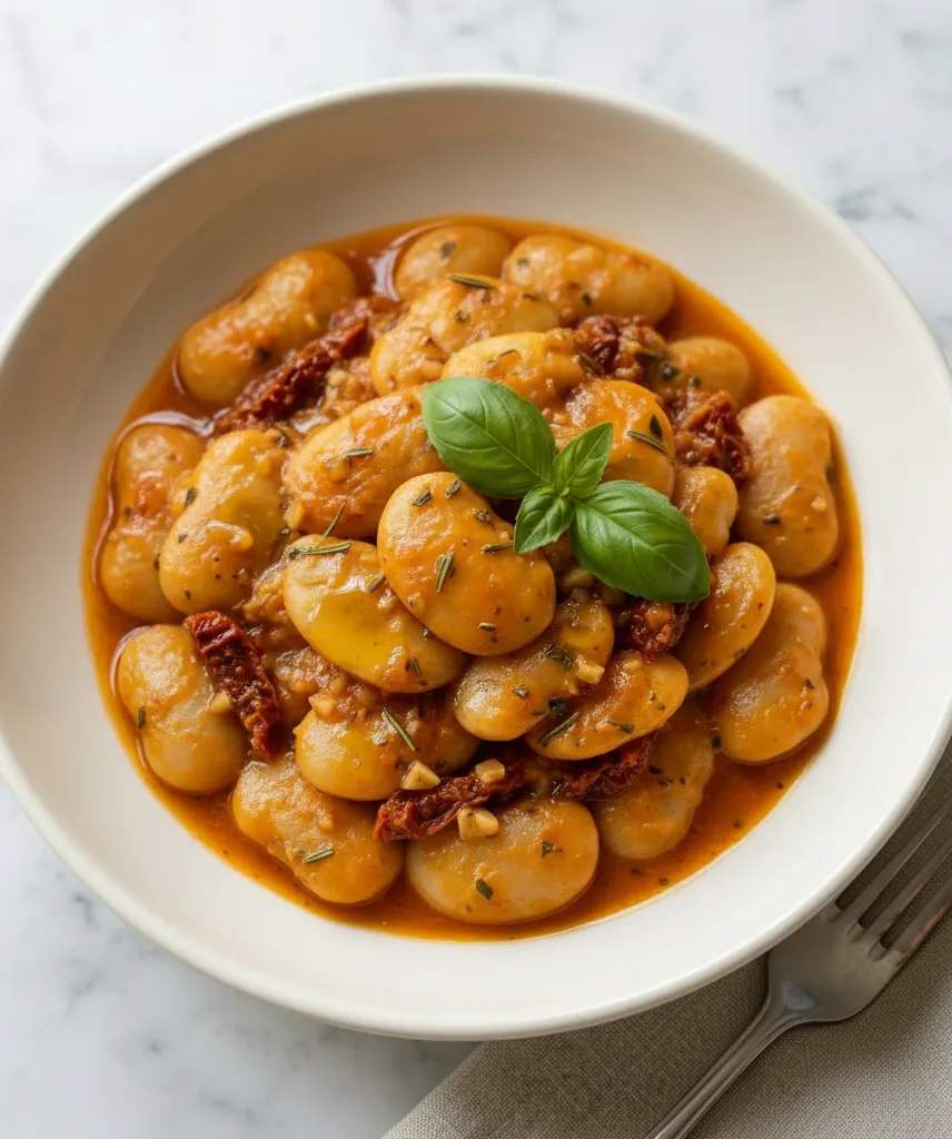 Tuscan Marry Me Butter Beans