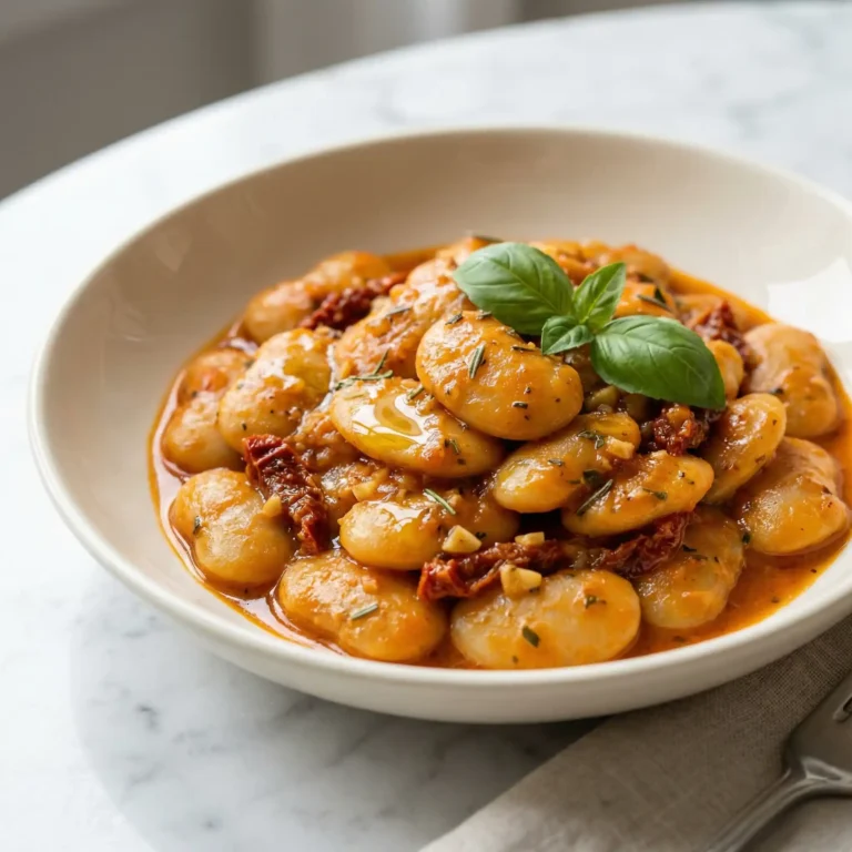 Tuscan Marry Me Butter Beans