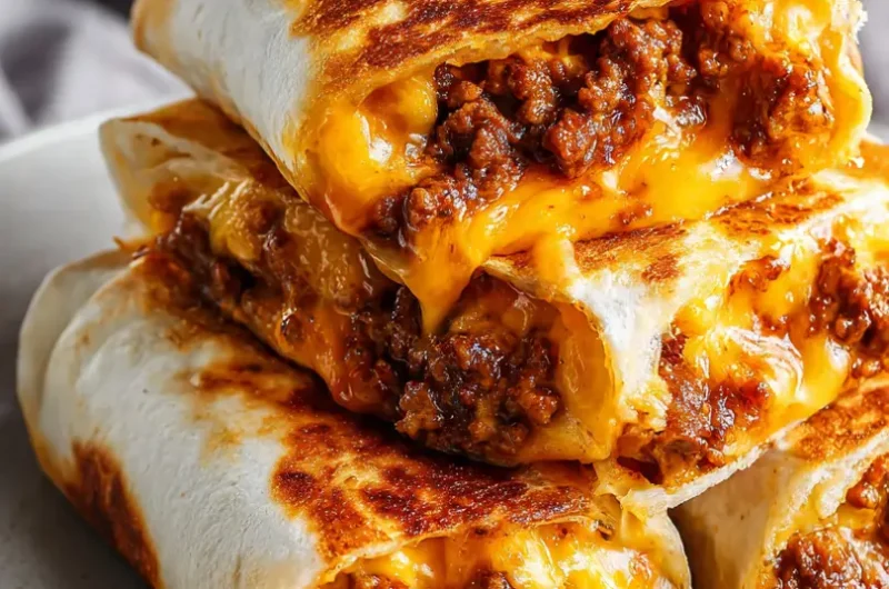 Grilled Cheese Burrito