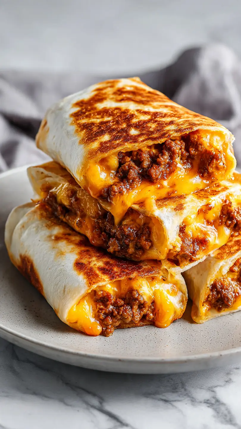Grilled Cheese Burrito